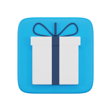 Gift Box  3D Icon