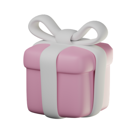 Gift Box  3D Icon