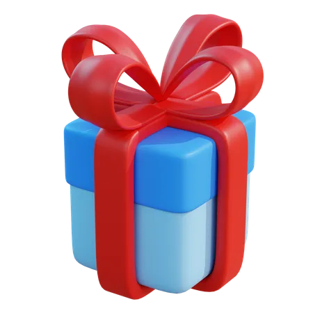 Gift Box  3D Icon