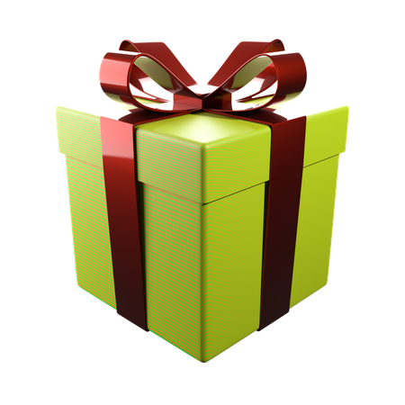 Gift Box  3D Icon