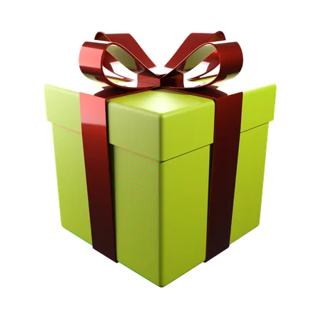 Gift Box  3D Icon