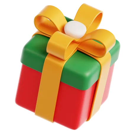 Gift Box  3D Icon