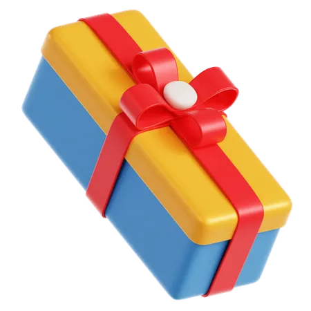 Gift Box  3D Icon