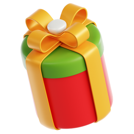 Gift Box  3D Icon