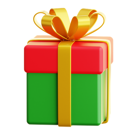 Gift Box  3D Icon