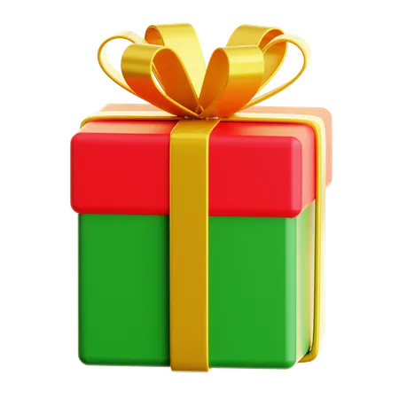 Gift Box  3D Icon