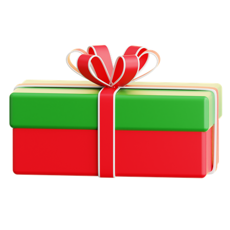 Gift Box  3D Icon