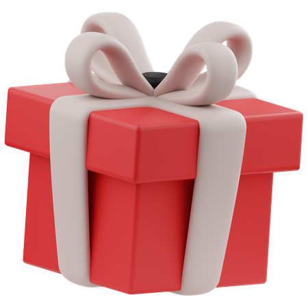 Gift Box  3D Icon