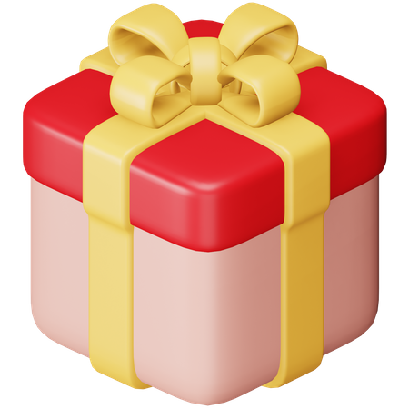 Gift Box  3D Icon