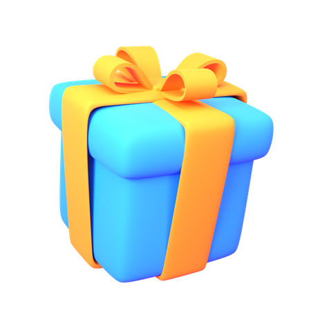 Gift Box  3D Icon