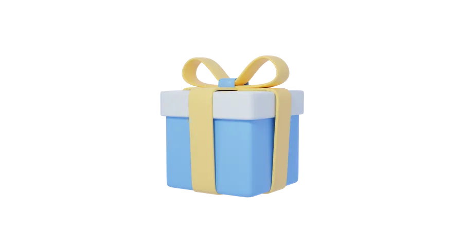 Gift Box  3D Icon