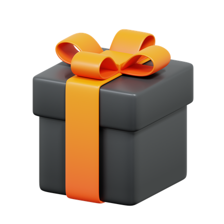 Gift Box  3D Icon