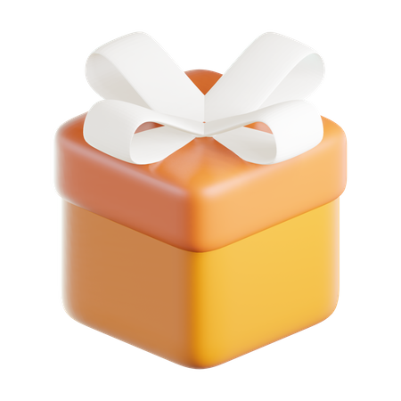 Gift Box  3D Icon