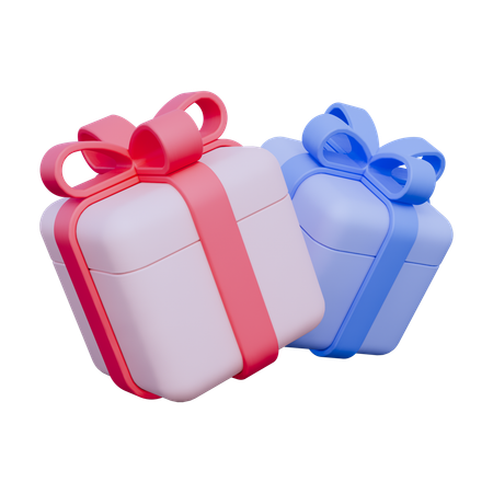 Gift Box  3D Icon