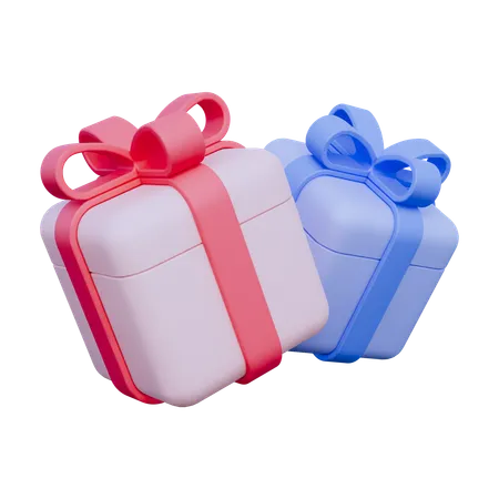 Gift Box  3D Icon