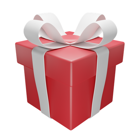 Gift Box  3D Icon