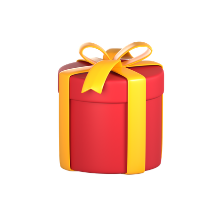 Gift Box  3D Icon