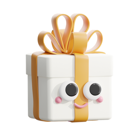 Gift Box  3D Icon