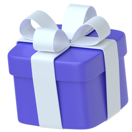 Gift Box  3D Icon