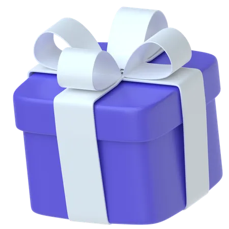 Gift Box  3D Icon