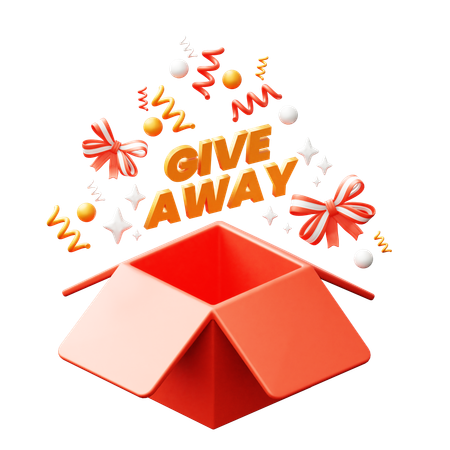 Gift Box  3D Icon