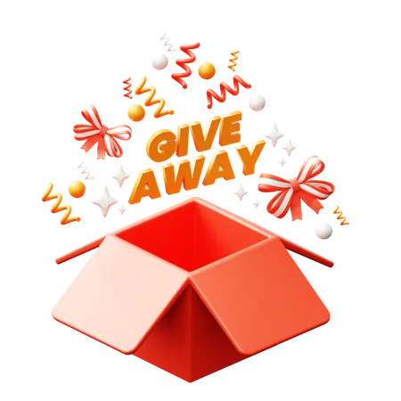 Gift Box  3D Icon