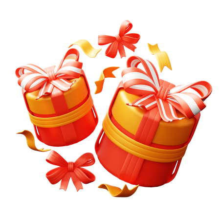 Gift Box  3D Icon