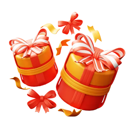 Gift Box  3D Icon