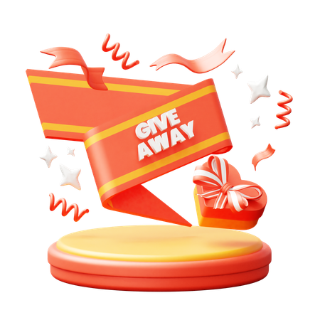 Gift Box  3D Icon