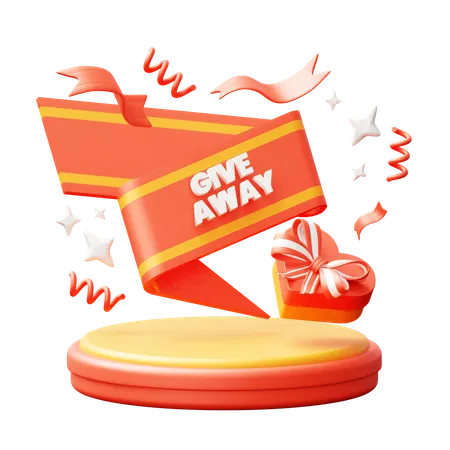 Gift Box  3D Icon