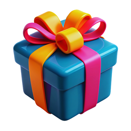 Gift Box  3D Icon