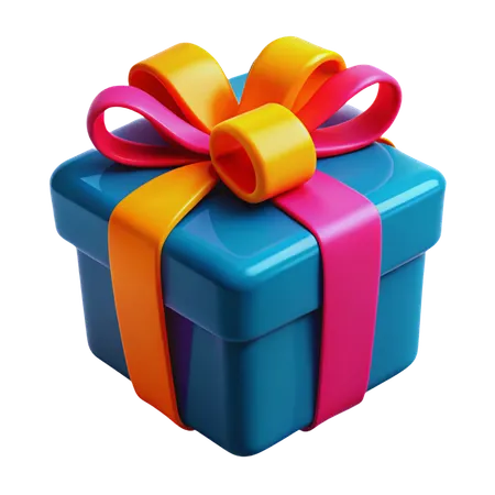 Gift Box  3D Icon