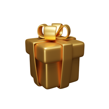 Gift Box  3D Icon