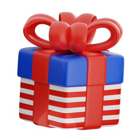 Gift Box  3D Icon