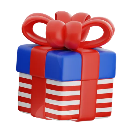 Gift Box  3D Icon