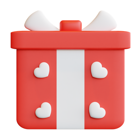 Gift Box  3D Icon