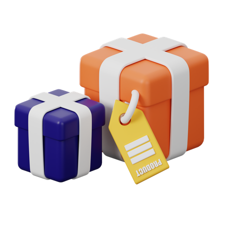 Gift Box  3D Icon