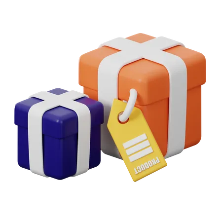 Gift Box  3D Icon