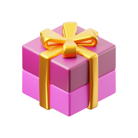 Gift Box  3D Icon