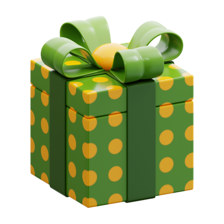 Gift Box  3D Icon