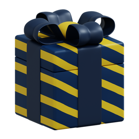 Gift Box  3D Icon