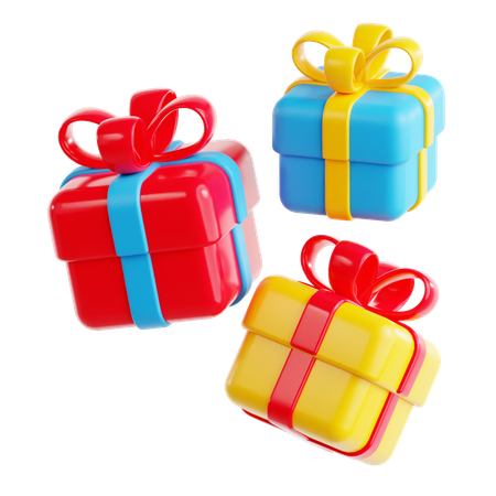 Gift Box  3D Icon