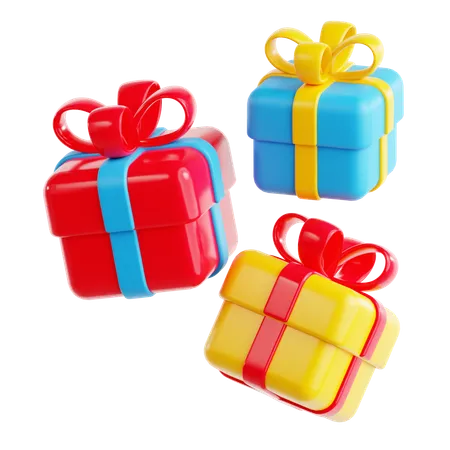 Gift Box  3D Icon