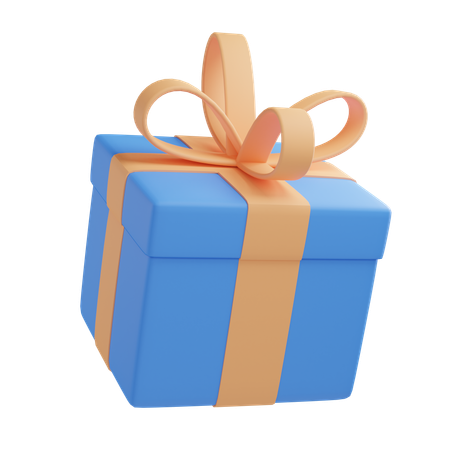 Gift Box  3D Icon