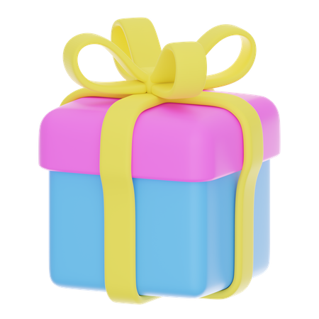 Gift Box  3D Icon