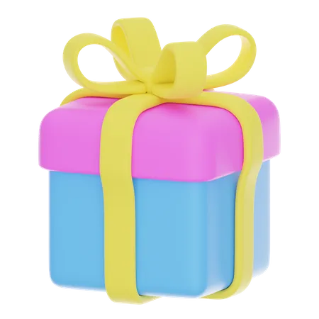 Gift Box  3D Icon