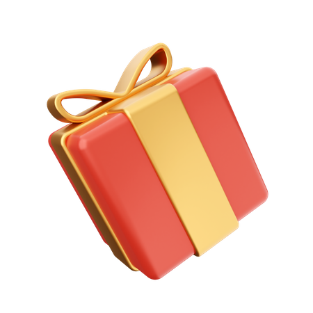 Gift Box  3D Icon