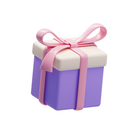 Gift Box  3D Icon