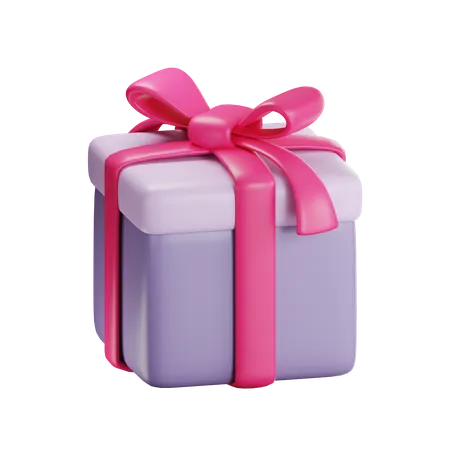 Gift Box  3D Icon