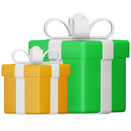 Gift Box  3D Icon